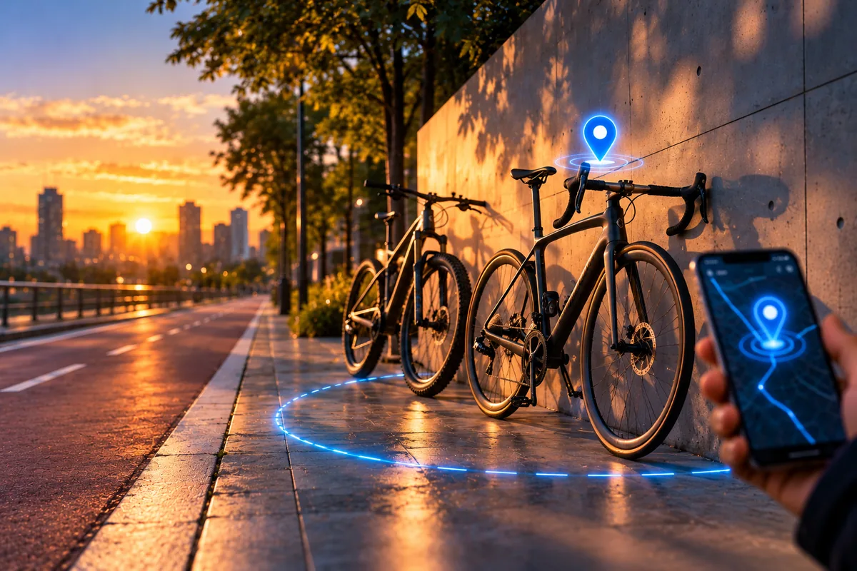 Rastreador para bicicletas com localização em tempo real pelo aplicativo Probase