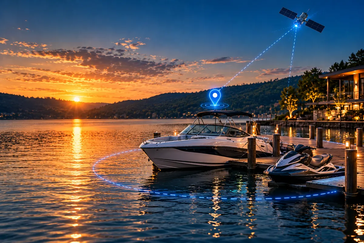 Rastreador para lanchas, barcos e jet ski com localização em tempo real pelo aplicativo Probase