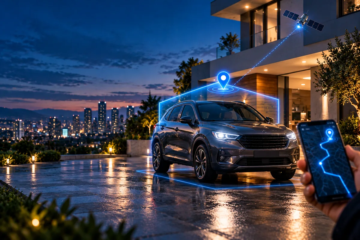 Rastreador veicular para carros com localização em tempo real no aplicativo Probase